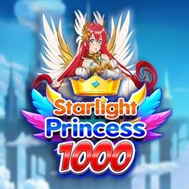 Slots logo of Starlight Princess 1000 from Pragmatic Play at Kong Casino