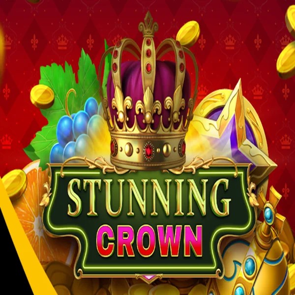 Enjoy Stunning Crown by BF Games – logo hosted on kong-casino.eu