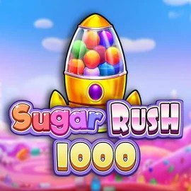 Play the Sugar Rush 1000 slot by Pragmatic Play on Kong Casino