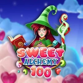 Sweet Alchemy 100 game by Play'n GO – logo hosted on Kong Casino