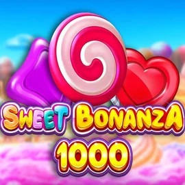 Play the Sweet Bonanza 1000 slot by Pragmatic Play on Kong Casino