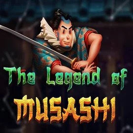 The Legend of Musashi online game logo by Peter & Sons on kong-casino.eu