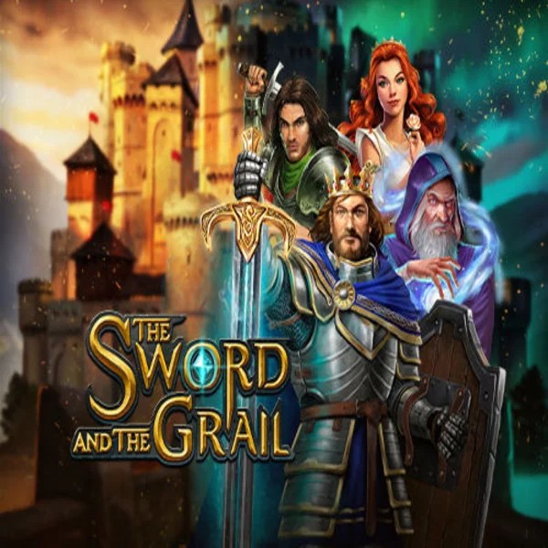 The Sword and the Grail slot icon by , available at Kong Casino