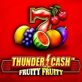 Thunder Cash Fruity Fruity casino game by Novomatic – featured logo at Kong Casino