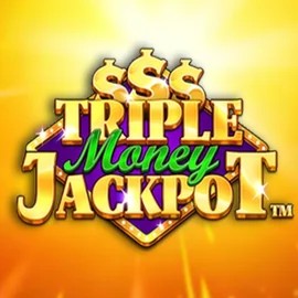 Triple Money Jackpot logo – Slots by Playtech at Kong Casino