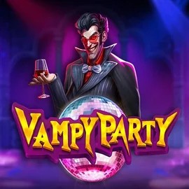 Vampy Party logo by Pragmatic Play Kong Casino