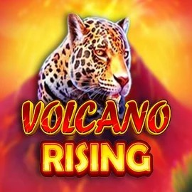 Volcano Rising by RubyPlay, showcased at kong-casino.eu – game logo