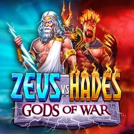 Zeus vs Hades: Gods of War casino game by Pragmatic Play – featured logo at Kong Casino